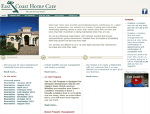 Tablet Screenshot of echomecare.com